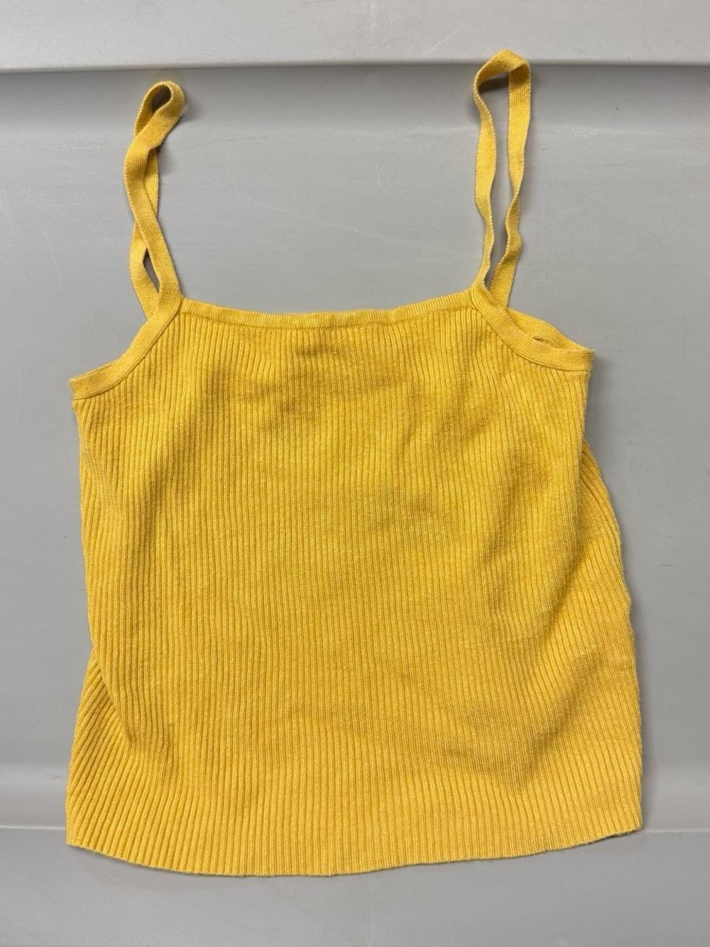Yellow Brandy Melville Tank Top